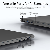 DIXIANG, fabricants de portables OEM en Chine, vente en gros, ordinateur portable professionnel mini 15,6 pouces, Intel 3855U, 8 Go de RAM, 512 Go, le moins cher pour les étudiants