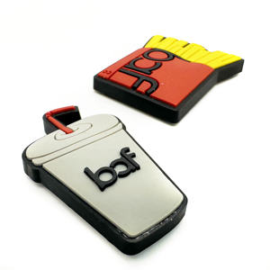 Imán de PVC moldeado, lavable, suave, de polivinilo cloruro, para refrigerador, recuerdo, muestra gratuita, directo de fabricante B2B. - Product Image 3