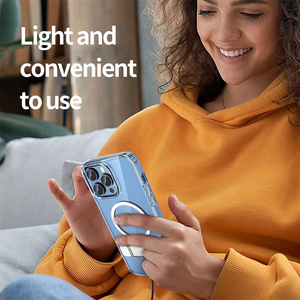 PC TPU Designer Charge Dur Magnétique Coffre-fort Téléphone Portable Cas Pour <span class=keywords><strong>iPhpne</strong></span> 14 <span class=keywords><strong>12</strong></span> 13 15 16 Pro Max Couverture Avec Support En Métal - Product Image 6