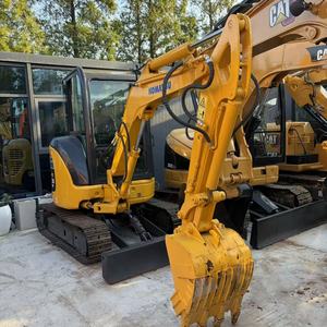 จัดส่งฟรี รถขุดไฮดรอลิกขนาดเล็ก Hitachi ZX50U มือสองคุณภาพสูง ใช้งานน้อย นำเข้าจากญี่ปุ่น แท้ 5 ตัน แบบ Zero Tail Digger - Product Image 1