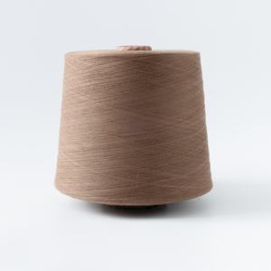 <b>Fluffy</b> Texture Distinct Pattern Rich Color Options 32S OE Dyed Carded 100% Cotton Eco-Friendly Recyclable Knitting Bed Sheets - Product Image 1