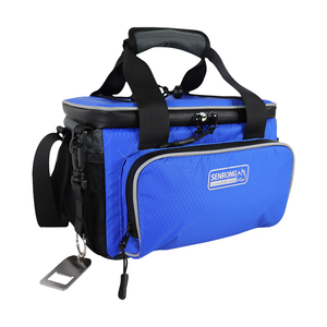 Sac à lunch isotherme boîte à lunch souple grands refroidisseurs pour voyage, camping, pique-niques, plage, bateaux ou voitures - Product Image 2