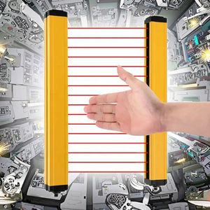 Световой занавес от производителя Ip65 Световой занавес безопасности Световой занавес отклик Высокая скорость Быстрая доставка Настраиваемый - Product Image 5