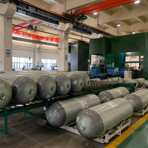 Ensemble de <span class=keywords><strong>r</strong></span>éservoir de <span class=keywords><strong>gaz</strong></span> d'hydrogène monté sur véhicule Cylindre de stockage d'hydrogène pour bus/camions à pile à combustible à hydrogène avec <span class=keywords><strong>R</strong></span> <span class=keywords><strong>134</strong></span> AS ISO 19881 - Product Image 6