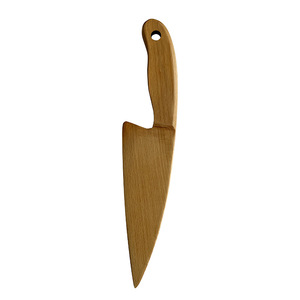 Couteau en bois pour enfants, bois de hêtre, couteau jouet sûr pour enfants, ensemble de jeu de cuisine, design uni - Product Image 5