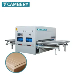 Trabajo de la madera de laminación al vacío máquina de prensado en caliente termo filmando máquina de la prensa de membrana de vacío máquina de la prensa