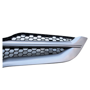 Rejilla Delantera para Toyota Vios, Rejilla Hexagonal Electrochapada, Cubierta de Entrada de Aire - Product Image 5