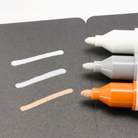 Stylo marqueur de peinture pour carrelage blanc étanche Stylo coulis à encre permanente