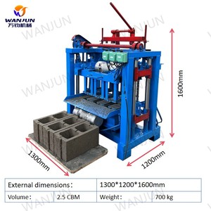 เครื่องผลิตบล็อกคอนกรีตประสิทธิภาพสูงรุ่น QT4-35A พร้อมระบบจัดเรียงอัตโนมัติสำหรับโรงงานผลิตอิฐ - Product Image 2