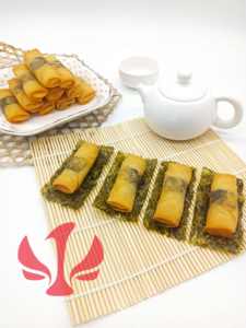 Vente en gros Meilleure cuisine chinoise congelée Choix du chef Rouleau de printemps aux algues décontracté Qualité fiable dans un emballage en boîte - Product Image 5
