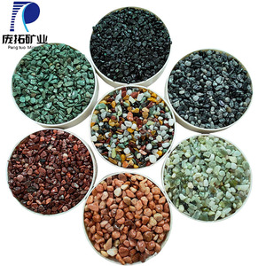 Nhà Máy Bán buôn đá tự nhiên cảnh quan đá cuội màu sắc khác nhau đánh bóng sỏi loại ngoài trời công viên phòng tắm đá cuội - Product Image 5