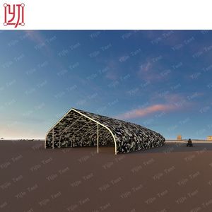 Carpa Industrial Ignífuga Económica para Hangares de Aviones con PVC en Venta - Product Image 3