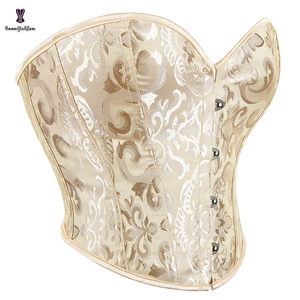 Corset Amincissant Grande Taille S-6XL, <span class=keywords><strong>Hauteur</strong></span> 23CM, Modèle Court, Fermeture 4 Busc, Ann Cherry Corset Victory - Product Image 4