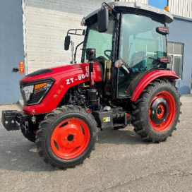 Tractor multifuncional de expansión 4WD Orchard con alta calidad de 80 caballos de fuerza - Product Image 5