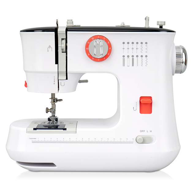 Double Needle Domestic Home Sewing Machinery FHSM-519 Household Sewing Machine for Factory Price