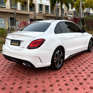 <span class=keywords><strong>Mercedes</strong></span> <span class=keywords><strong>Benz</strong></span> <span class=keywords><strong>Classe</strong></span> <span class=keywords><strong>C</strong></span> 2019 C260 Versione Sport 1.5T 48V Mild Hybrid 9G Tronic Automatic RWD Berlina di Lusso Usata - Product Image 4