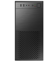 Fabricant 100%! Boîtier de style simple pour ordinateur Micro ATX tour