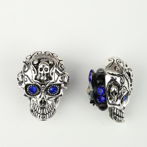 Skull Clay Drill Ball Straight Hole Beads <b>Diy</b> Mobile Phone Chain Key Chain <b>Bag</b> <b>Accessories</b> <b>Diy</b> Bracelet Loose Beads - Product Image 6