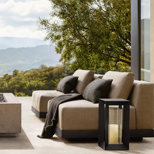 Conjunto de muebles modernos para exteriores para jardín, tumbonas de aluminio para exteriores para Hotel, tumbonas para piscina, conjunto de sillas de playa para Resort - Product Image 2