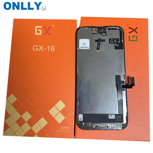 Telefono cellulare Lcd per <span class=keywords><strong>iphone</strong></span> <span class=keywords><strong>13</strong></span> <span class=keywords><strong>Pro</strong></span> <span class=keywords><strong>Max</strong></span> Touch Screen di ricambio per <span class=keywords><strong>iphone</strong></span> 14 15 Plus 15 14 <span class=keywords><strong>Pro</strong></span> <span class=keywords><strong>Max</strong></span> Lcd GX Display Assembly - Product Image 1