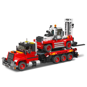 Mould King 24079 Forklift Transport Truck 906 Pcs Educational Building Blocks For Kids Ages <b>8</b>+ - Product Image 5