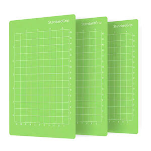 Tapis de coupe artisanal Standard en vinyle auto-guérissant, 4.5x6.5, pour Machine <span class=keywords><strong>Cricut</strong></span> Joy, traceur de coupe camée de Silhouette - Product Image 2