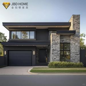 Puerta de <span class=keywords><strong>Garaje</strong></span> Seccional Automática de 16x7, de Vidrio y Aluminio, con Motor, Abatible, para Entrada Residencial Exterior - Product Image 1