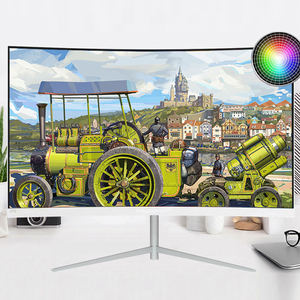 Ventes directes d'usine 24 pouces sans cadre Curvo 16:9 bureau 2800R écran incurvé 144Hz LED 2800R moniteurs de jeu à écran incurvé - Product Image 6