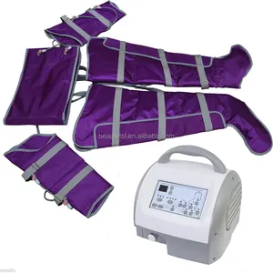 Mingris máquina de massagem de pressão de ar, preço de pressoterapia de corpo inteiro