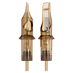 <span class=keywords><strong>RHEIN</strong></span> 20ピース/箱プロ使い捨てタトゥーニードルカートリッジ304医療ステンレス鋼滅菌安全眉毛ボディアート - Product Image 2