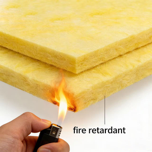 Panneaux <span class=keywords><strong>de</strong></span> cloisons en <span class=keywords><strong>laine</strong></span> <span class=keywords><strong>de</strong></span> <span class=keywords><strong>verre</strong></span> modernes, installation facile, résistance à l'humidité, isolation thermique, panneaux en <span class=keywords><strong>laine</strong></span> <span class=keywords><strong>de</strong></span> <span class=keywords><strong>verre</strong></span> - Product Image 5