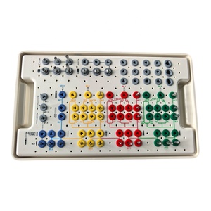 Cassetta Chirurgica Straumann in Acciaio Originale, Kit per Procedure Dentali Manuali Efficienti, Design Durevole e Minimamente Invasivo - Product Image 1