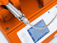 Machine de revêtement de feuilles par extrusion à fente pour films minces, équipement de laboratoire pour piles bouton HW