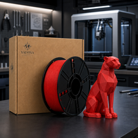 Filament PLA YAFONA 1KG 1,75 mm Matériel d'impression 3D Plastique PLA importé Modèle CT-N37699 Température d'impression 200°C