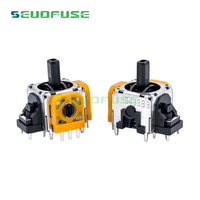 Potentiomètre de joystick analogique 3D FJR10K B10K PS4 de haute qualité pour la remplacement des pièces de manette de jeu