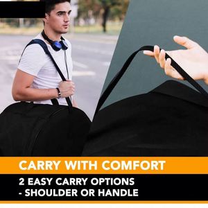 Échantillon Gratuit : Étui de Transport Bandoulière pour Tongue Drum avec Sac de Rangement Intégré – Caractéristiques - Product Image 5