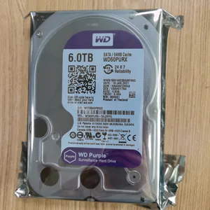 HDD violet 1TB 2TB 3TB 4TB 6TB 8TB 10TB 12TB classe de surveillance HDD violet spécial pour la sécurité CCTV DVR NVR HDD HD disque dur