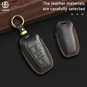 Custodia Protettiva in Pelle per Chiavi 2025 per <span class=keywords><strong>Peugeot</strong></span> 208 3008 308 508 408 <span class=keywords><strong>2008</strong></span> 307 4008 e Accessori per Citroen C4 C3 C6 CACTUS C8 - Product Image 6