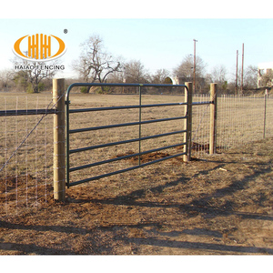 Venta al por mayor caliente de la venta de ganado/ganado paneles cerca de la granja de 5 Bar puerta - Product Image 1