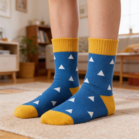 Chaussettes courtes décontractées antibactériennes en mélange nylon/coton, douces et respectueuses de la peau, couleur orange, taille unique, pour l'été