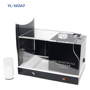 Yüksek kalite araba PPF TPU şeffaf Film taş darbe Test makinesi boya koruma filmi Test cihazı Ppf Film enstrüman - Product Image 4