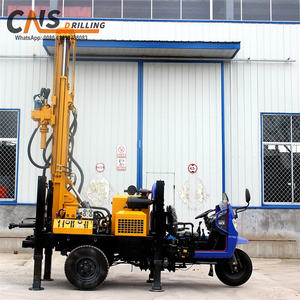 Mini camión portátil CNSW200QTC, plataforma de perforación de agua, remolque, gran oferta - Product Image 2