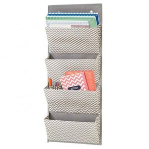 Organisateur de fichiers mural en zigzag personnalisé en usine, lot de 2 - Product Image 3