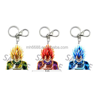 DBZ Pokemoned <span class=keywords><strong>Anime</strong></span> 3D Lenticular Flip colgante PET acrílico doble efecto lateral 3D movimiento llavero decoración de plástico <span class=keywords><strong>para</strong></span> llavero - Product Image 3