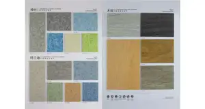 Waterproof Durable Pvc Vinyl Flooring Rolls For Kindergarten Hospital Bacteria-proof Indoor Medical Vinyl Flooring 2mm
