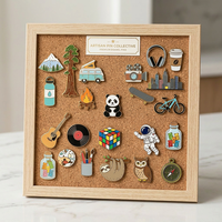 Ensemble de badges en émail souple à motifs de dessins animés variés, personnages de jeux et d'anime, en alliage de zinc, pour la décoration de sacs à dos, vestes, chapeaux, revers, objets de collection
