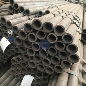 Труба бесшовная из легированной стали ASTM <span class=keywords><strong>A335</strong></span> <span class=keywords><strong>P11</strong></span> P22, черная, с покрытием SCH80 <span class=keywords><strong>SCH40</strong></span>, с фаской, для нефти и газа - Product Image 5