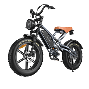 จักรยานไฟฟ้าแบบกำหนดเอง X50 48V17AH Fatbike NFC BIKE ขนาด 20 นิ้ว ยางใหญ่ รุ่น X50M-17 จักรยานเสือภูเขาไฟฟ้า จักรยานไฟฟ้าในเมือง - Product Image 1