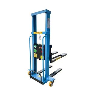 Montacargas Hidráulico Pequeño de 500 Kg/1000 kg de Capacidad, con Control Remoto Manual y Diseño Portátil para Espacios Reducidos, Montado en Camión - Product Image 1