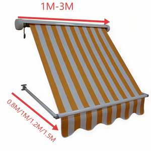 Toldo Retráctil Plegable Manual/Motorizado Personalizado <span class=keywords><strong>para</strong></span> Ventanas y Puertas - Product Image 6